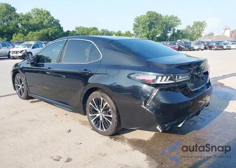 2018 Toyota Camry Se from USA, damaged, VIN 4T1B11HK1JU581628